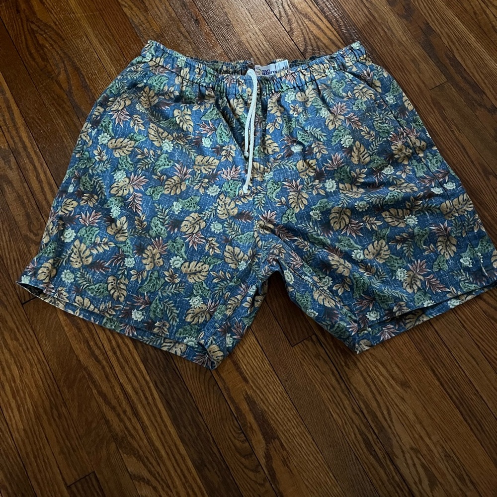 Vintage Reyn Spooner men’s swim trunks
